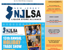 Tablet Screenshot of njlsa.com